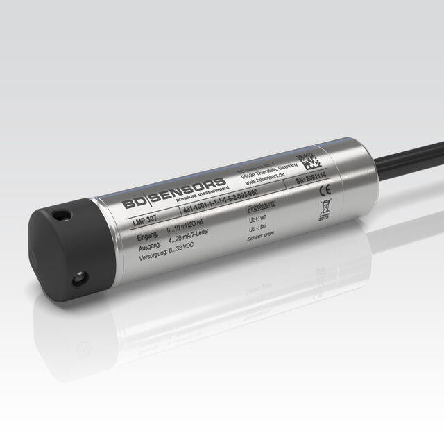 level probe LMP 307 with protection cap