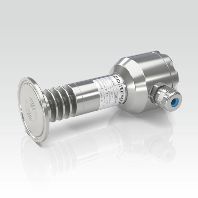 Pressure transmitter DMP 331P (high temperature)
