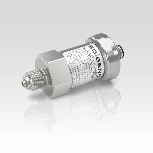 pressure transmitter DMP 333i (precision)