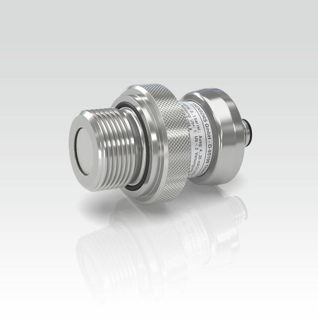 pressure transmitter DMK 387 (process connection stainless steel)
