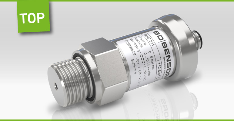 industry allrounder: pressure sensor DMP 331