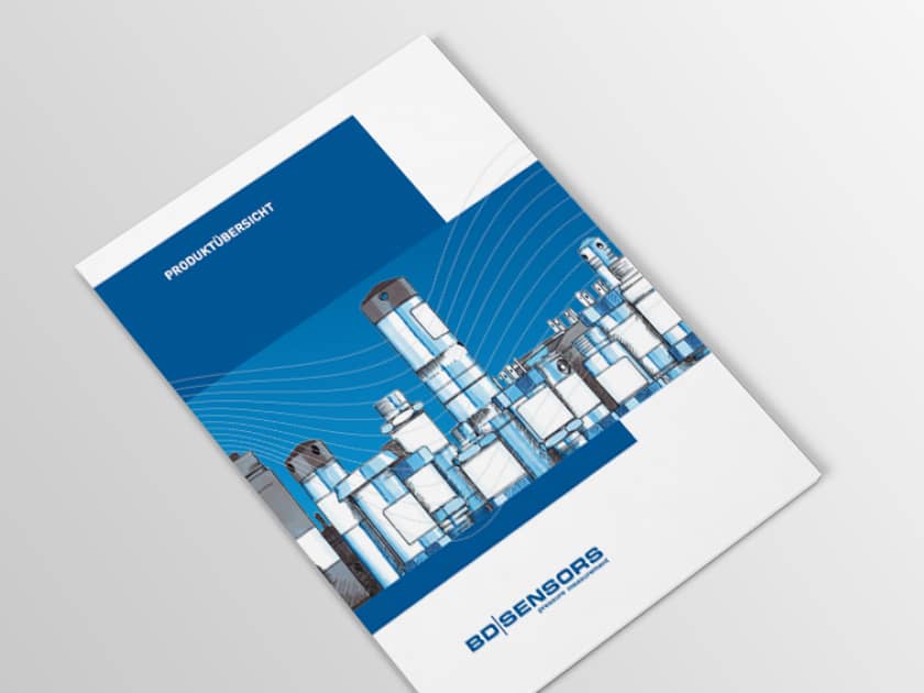Katalog Druckmesstechnik BD|SENSORS