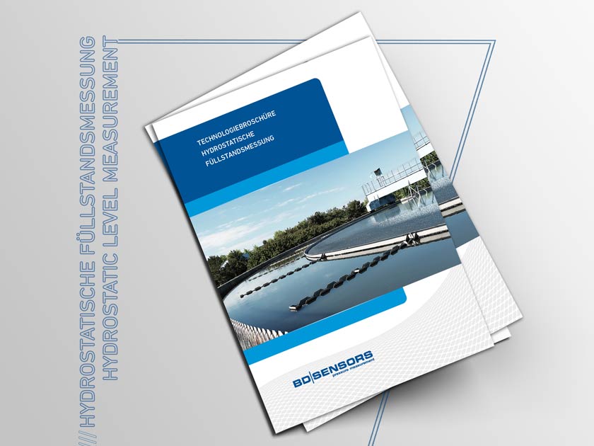 Brochure 'Hydrostatic Level Measurement'
