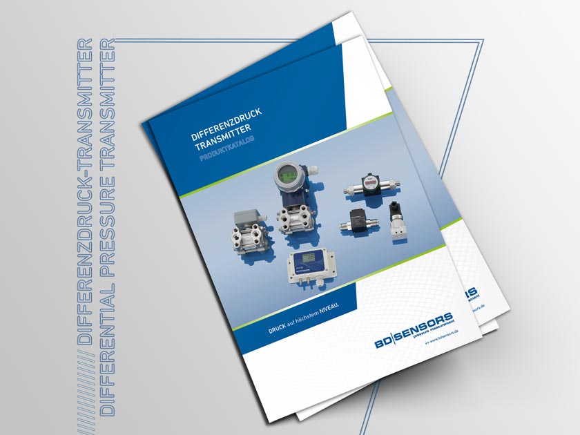 Brochure 'Differential Pressure Transmitter' Brochure 'Differential Pressure Transmitter'