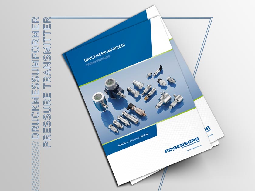 Brochure 'Pressure Transmitter' Brochure 'Pressure Transmitter'