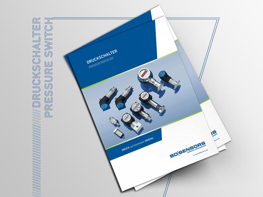 Brochure 'Electronic Pressure Switches'